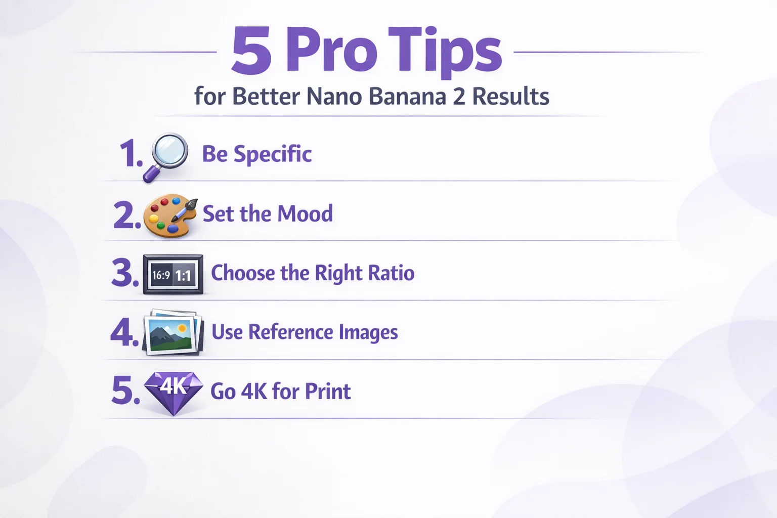Nano Banana 2 AI画像生成のプロ5つのコツ