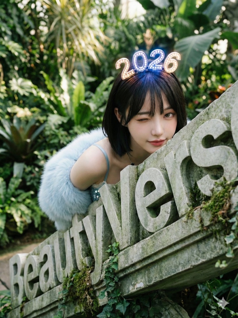 Nano Banana 2 AI 生成的亚洲女孩时尚人像